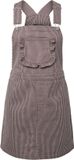 Pieces Denim jurk PCBILLO OVERGOOIER Sparrow