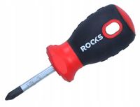 ROOKS Kruiskopschroevendraaier PH1 x 38 mm