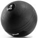 Yes4All XN4M Slam Balls 5 kg, zwart, medicijnbal, zandgevuld, zonder stuiterbal, geschikt voor training en krachttraining