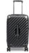 CarryOn Trunk Handbagage Koffer 44 ltr – Harde Trolley met expander – TSA-slot – Zwart
