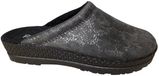 Rohde 2293 83 Open Pantoffels Sloffen Grijs Textiel Dames - Grijs - 41