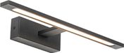 QAZQA Jerre - Moderne LED Wandlamp voor binnen voor badkamer - 1 lichts - Zwart