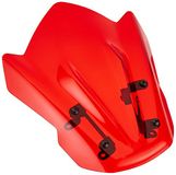 Puig 7015R Voorruit Cockpitbekleding voor Yamaha MT-07 2014, Rood, Medium