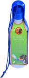 Merkloos / Sans marque gebr. De Boon Drinkfles Met Koord Draagbaar Blauw Kunststof 0.75 l