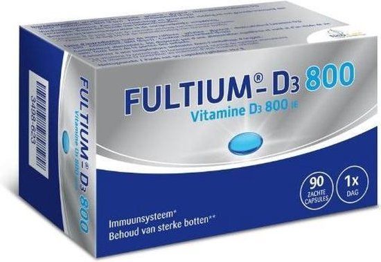 Fultium Vit D 800IU 90 CAPS