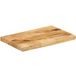 Maison Exclusive - Plateau 50x30x3,8 cm Bord Vif Bois Massif Manguier Brut