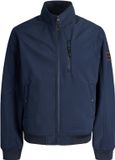 JACK&JONES JJEPARKER SOFTSHELL BOMBER SN Heren Buitenjas Navy Blazer XS