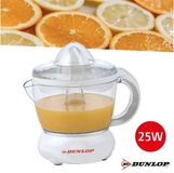 Dunlop Citruspers / Juicer 700ml - 25W - Wit