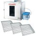 Incubateur + 3 tiroirs de caille pour poule + 1 kit d'humidification