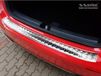 RVS Avisa RVS Achterbumperprotector passend voor Mercedes A-Klasse W177 2018- 'Ribs' zilver