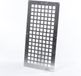 Gavo Ventilatieplaat enkel rij aluminium 50 x 25cm