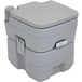 Pangivo Toilette de camping portable WC mobile 20 L avec réservoir de chasse plastique gris