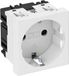 OBO Bettermann 6120008 Apparaatinzet Stopcontact Wit