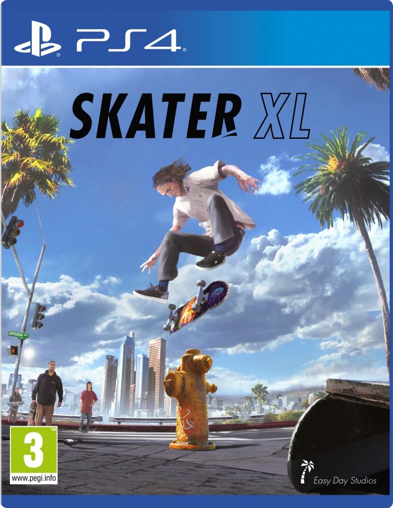 Koch Media Skater XL - PlayStation 4