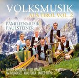 Bertus Distributie Familienmusik Paulsteiner Volksmusik Aus Tirol Vol. 2 CD