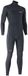Ion Seek Core 4/3 mm combinaison néoprène à manches longues avec zip poitrine gris M homme