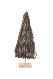 Comarco 14562 Kunstmatig Alberi, hout, meerkleurig, 40 x 10 x 90 cm