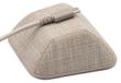 Smartish Magnetische kabelhouder - Wrangler kabelorganizer met magnetische clips voor het beheer van de oplader op bureau, nachtkastje of bijzettafel - licht beige