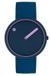 Picto Ocean Ghost Nets Deep Blue / Pink Reef Designhorloge - Herenhorloge - 40mm