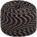 vidaXL Multifunctioneel touw 6 mm 250 m Zwart en Rood PP