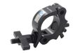 Algam Lighting Aluminium Bevestigingsklem, diameter 45-52 mm, max. draagkracht 250 kg, zwart