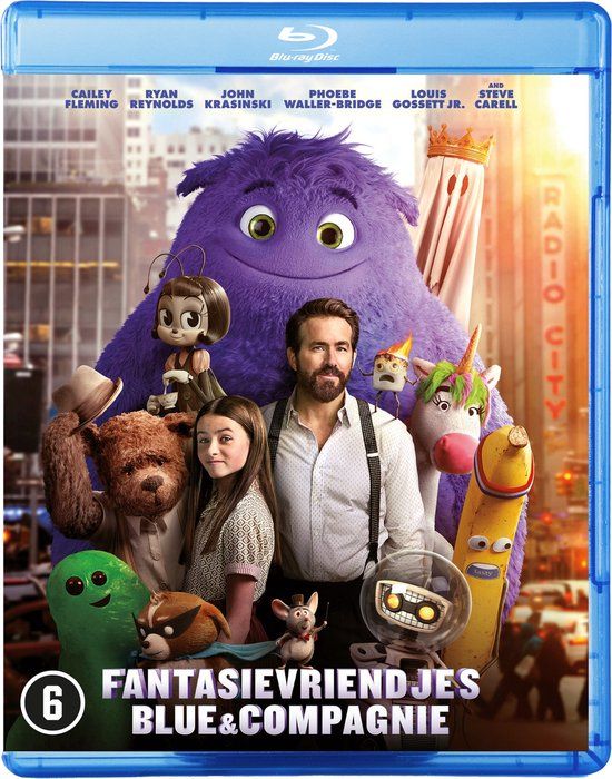 Fantasievriendjes (Blue & Compagnie) - Blu-ray - 2024 - Komedie