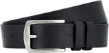 PIERRE CARDIN leren heren riem - zwart