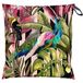 Evans Lichfield Toecan en Pauw Outdoor Kussenhoes, Multi, 43 x 43 cm