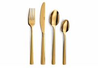 AMEFA RETAIL Pradel Ess. Absolu Bestekset 16pcs Goud