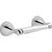 Delta Faucet FNDS50-PC Foundations Toiletpapierhouder, gepolijst chroom