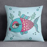 Questo Casa Decoratieve kussensloop Home Decor voor Sofa Cafe grootte 45x45 cm - Ontworpen en vervaardigd in Kiye