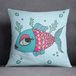Questo Casa Decoratieve kussensloop Home Decor voor Sofa Cafe grootte 45x45 cm - Ontworpen en vervaardigd in Kiye