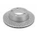 Meyle Lot de 2 disques de frein 483 523 0002/PD