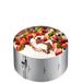 GEFU TONDO CLIP Adjustable Cake Ring - Stainless Steel - Ø16-30cm