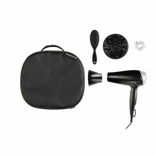 Remington D3171GP Style Edition Föhn Geschenkset - Zwart