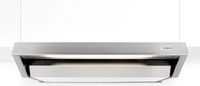NOVY D949 - Hotte encastrable - Inox - 700 m³/h