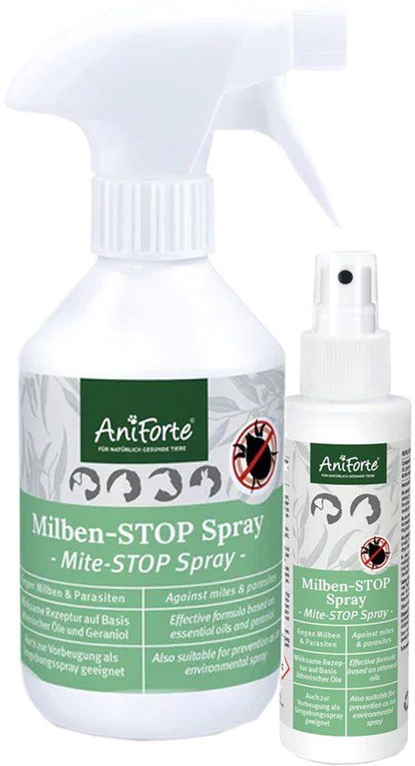 AniForte Mijten STOP Spray - 100 ml