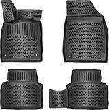 ELMASLINE Elmers Gesellschaft mbH (Elmasline) 3D Rubber Automatten voor FIAT GRANDE PANDA 2024-2025 Elektrisch - Zwart