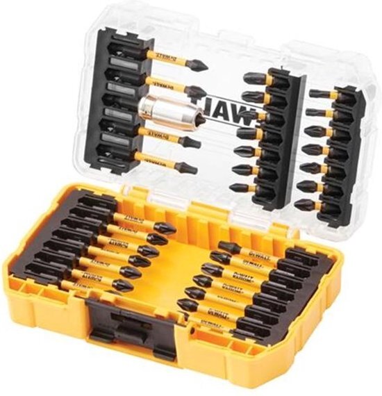 DeWalt DT70746T-QZ 34-delige Bitset in cassette - PH/PZ/TX