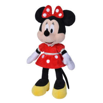 simba Disney MM Re fresh Kern knuffel Minnie 35 cm, rood
