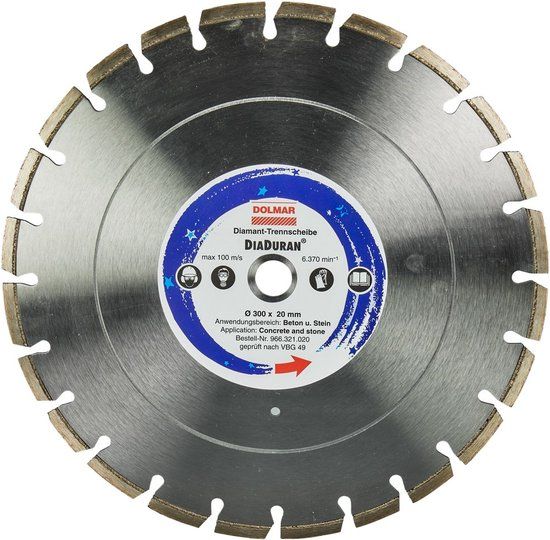 Makita Accessoires Makita Diamantschijf Beton 300X20Mm