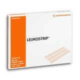 LEUKOSTRIP Hechtband (6,4 x 76 mm) 10 x 3 stroken