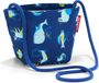Reisenthel Minibag Kids Sac bandoulière enfant - 0,5L - ABC Friens Blue Bleu