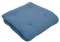 Ullenboom Peuterdeken & boxinzet 100x100 cm Blauw