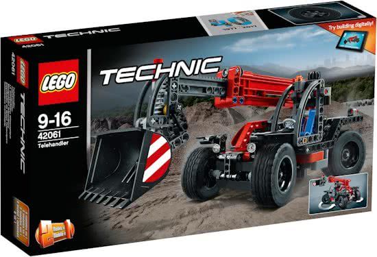 LEGO Technic Verreiker 42061 - Bouwspeelgoed voor Jongens - Multi Kleur - Vanaf 8 Jaar