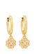 Kate Spade New York Heritage Bloom Huggie Drop Earrings