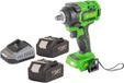 Procraft PWA18bb accu-slagmoersleutel 20 V 550 Nm 1/2" borstelloos solo