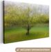 OneMillionCanvasses Canvas Schilderij - Boom Kat Natuur Dieren - 180x120 cm - Multicolor