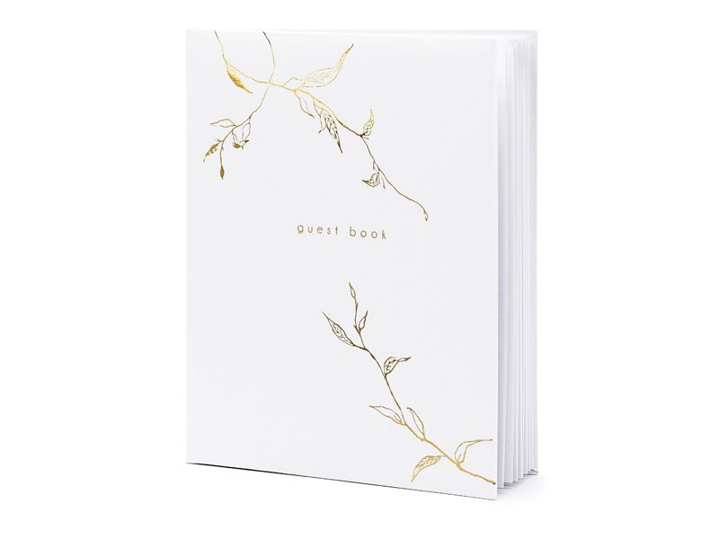Partydeco Poland KWAP56-008 Foto-albums wit 24,50 cm