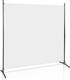 Merkloos / Sans marque SHANEE Sp. z o.o. Kamerscherm Ruimteverdeler met 1 panelen - 180 x 180 cm - Beige